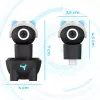 Subsonic Playcam 1080 2in1 HD Mini Kamera für Nintendo Switch 2 Hellblau