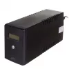 DIGITUS Line-Interactive USV, 800VA/480W 12V/9Ah X1 Akku, 2x CEE 7/7 Steckdose, RJ-11, LCD (DN-170064-LCD)