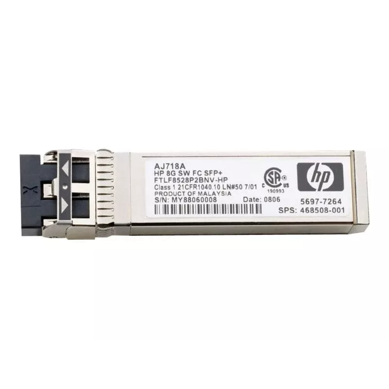 Transceiver-Modul HPE 8Gb Short Wave Fibre Channel SFP+