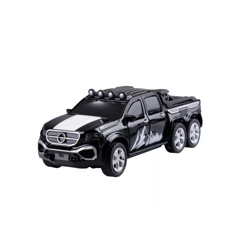 RC-Auto mit Wohnwagen REVELL 23566 — ferngesteuertes Mini-Modell, batteriebetrieben, Spielzeugfahrzeug