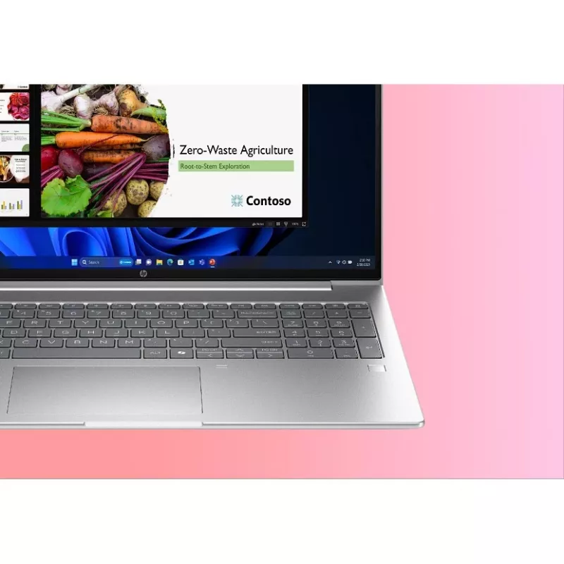 HP ProBook 4 16 G1i Notebook AI - 177-Grad-Scharnierdesign - Intel Core Ultra 7 255U / 2 GHz - Win 11 Pro - Intel Graphics - 32 GB RAM - 1 TB SSD NVMe - 40,6 cm (16 Zoll)
