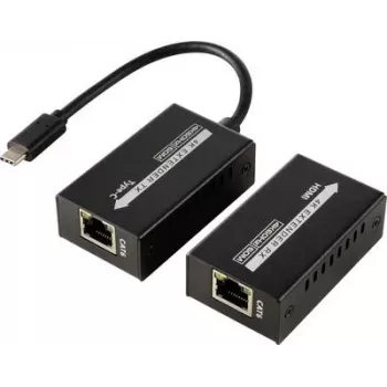 SpeaKa Professional SP-TPCE-500 HDMI-Extender über Netzwerkkabel RJ45 (SP-13442708)