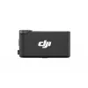 Mikrofon-Empfänger DJI Mic 3 Kamerahalterung schwarz – batteriebetrieben, inklusive 3,5-mm-Audio- und USB-Kabel