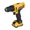 DeWALT DCD Schlüsselloser 10,8V Akku-Bohrschrauber Li-Ion, Eurostecker