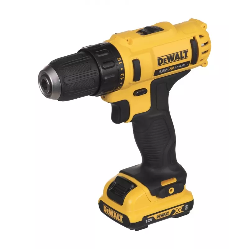 DeWALT DCD Schlüsselloser 10,8V Akku-Bohrschrauber Li-Ion, Eurostecker