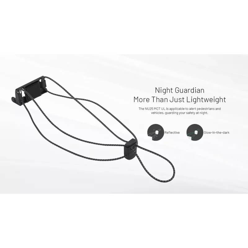Stirnlampe Nitecore NU25 MCT UL wiederaufladbar leicht 400 lm mehrfarbige Temperatur