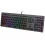 Kabelgebundene Tastatur A4Tech FSTYLER FX60H mit Neon-Hintergrundbeleuchtung