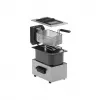 Tristar Fritteuse | FR-9338 | Leistung 2000 W | Fassungsvermögen 3 L | Edelstahl/Schwarz