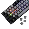 Mechanische Gaming-Tastatur White Shark Wakizashi GK-002721V2 — grau-schwarzer Rahmen, US-Layout, blaue Schalter