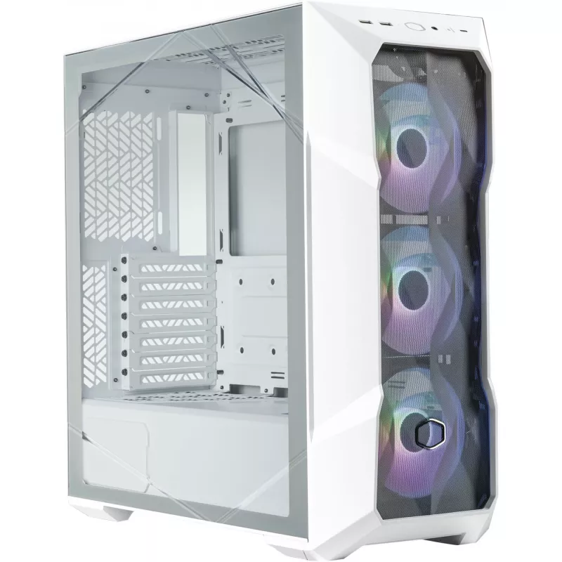 PC-Gehäuse Cooler Master MasterBox TD500 Mesh V2 Midi Tower Weiß