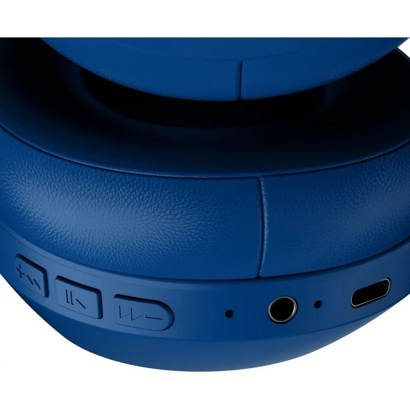 Kabellose Kopfhörer Defender Fre Emotion B490 — blau, On-Ear, Bluetooth, eingebautes Mikrofon