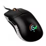 Ducky Feather Maus, Gaming, Beidhändig, USB Type-A, Optisch, 16000 DPI