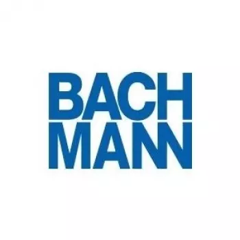 Stromkabel Bachmann 353.175 Schwarz 3 m