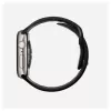 Uhrenarmband Nomad Tempo Band Schwarz Gummi, 18 mm Breite, passend für Handgelenke 135–175 mm