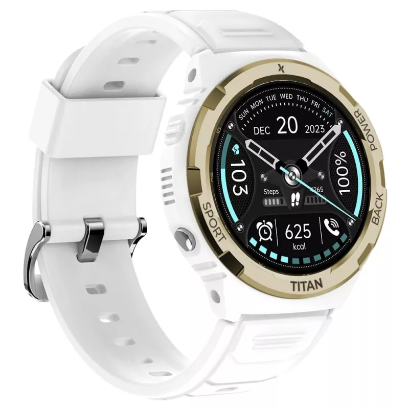 Smartwatch MAXCOM FW100 Titan Valkiria weiß