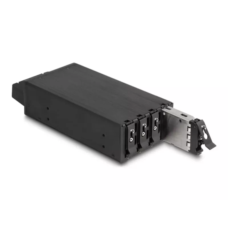 HDD-Käfig DeLOCK 47126 Rack-kompatibel Metall 72mm Breite