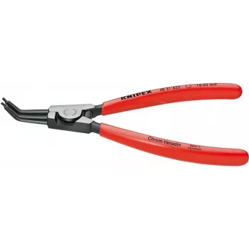 Knipex 46 31 A12 Seegeringzange geeignet für Außenringe 10-25 mm Spitzenform 45° abgewinkelt