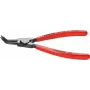 Knipex 46 31 A12 Seegeringzange geeignet für Außenringe 10-25 mm Spitzenform 45° abgewinkelt
