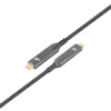 Hybrid-USB-C-Videokabel TB AKTBXIACCOP500B 4K, 5 m Länge