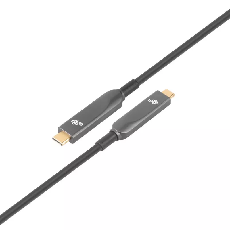 Hybrid-USB-C-Videokabel TB AKTBXIACCOP500B 4K, 5 m Länge