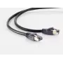 Networking Kabel S/CONN 08-41005 Schwarz 0,25 m Cat8.1 F/FTP