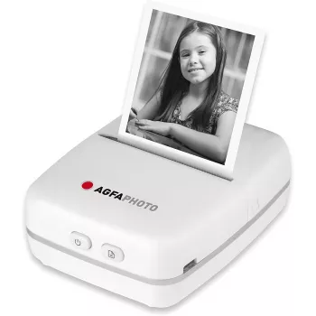 Drucker AgfaPhoto Realpix Pocket P Thermal Weiß