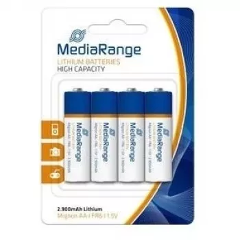 Einwegbatterie MediaRange MRBAT154 AA Lithium