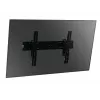 Vogels PFW 6810 Wandhalterung für 55-80 Zoll, max. 75 kg, Schwarz
