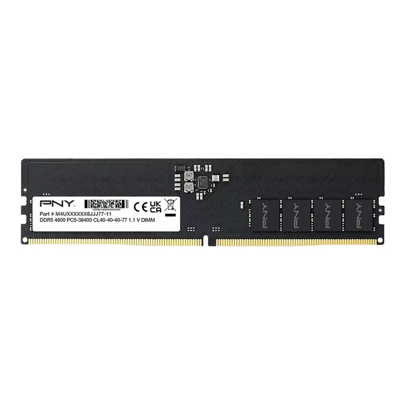 Arbeitsspeicher PNY DDR5 16GB 4800MHz DIMM MD16GSD54800-SB