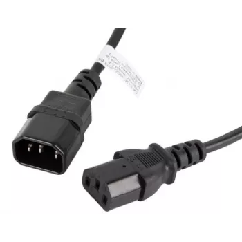 Netzkabel Lanberg CA-C13E-10CC-0018-BK Schwarz 1,8 m
