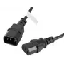 Netzkabel Lanberg CA-C13E-10CC-0018-BK Schwarz 1,8 m