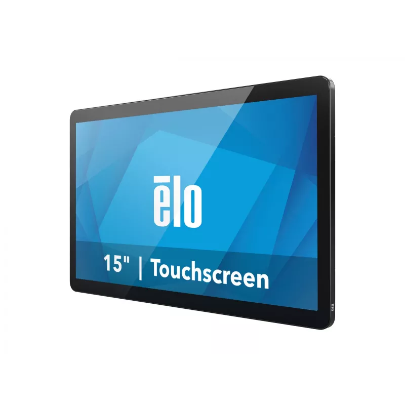 Digital-Signage-Flachbildschirm Elotouch 1504L 39,6 cm (15,6 Zoll) LED 1920x1080 450 cd/m² Schwarz Touchscreen