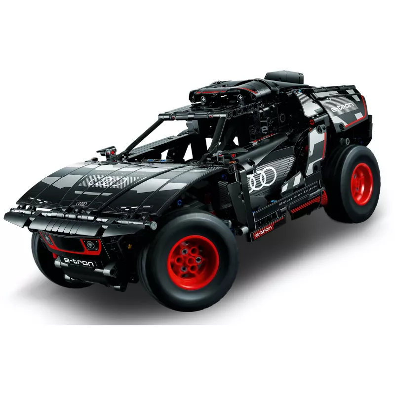 LEGO Technic Geländewagen-Modellbausatz Audi RS Q e‑tron 42160 — 914 Teile, empfohlenes Alter 10+