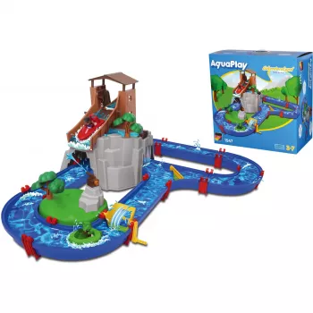 BIG AquaPlay AdventureLand Wasserrutsche