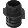 Garden shower accessory Gardena 5319-20 Schwarz Kompatibel with Ventilbox V1 V3