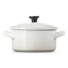 Le Creuset 71901107160100 Mini Dutch Oven, 0,25 L, Weiß