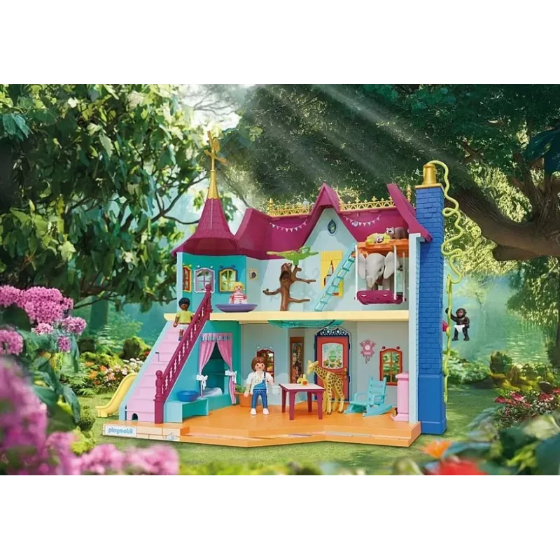 PLAYMOBIL Spielset 71852 — Action-/Abenteuer-Set, 4–10 Jahre, Kunststoff, mehrfarbig