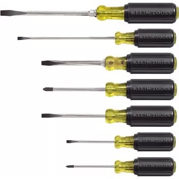 KLEIN TOOLS 85076 Schraubendreher, 7-teiliger Satz (85076)
