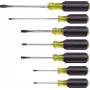 KLEIN TOOLS 85076 Schraubendreher, 7-teiliger Satz (85076)
