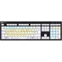 LogicKeyboard Dyslexie Tastatur Nero UK für PC LKB-DYSLEX-BJPU-UK — UK-Layout, legastheniefreundliches Tastendesign