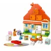 Bauspielzeug LEGO Bluey Familienhaus mit Gedächtnisspiel 10459 — 83 Teile, 3 Minifiguren, Alter 3+