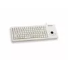 CHERRY XS Trackball Tastatur Universal USB QWERTY US Englisch Grau