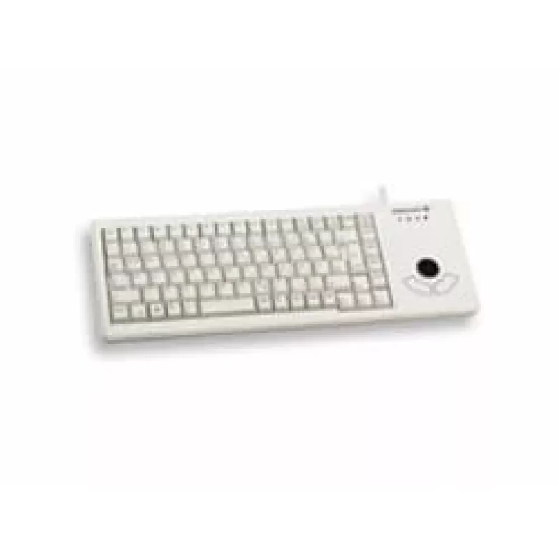CHERRY XS Trackball Tastatur Universal USB QWERTY US Englisch Grau