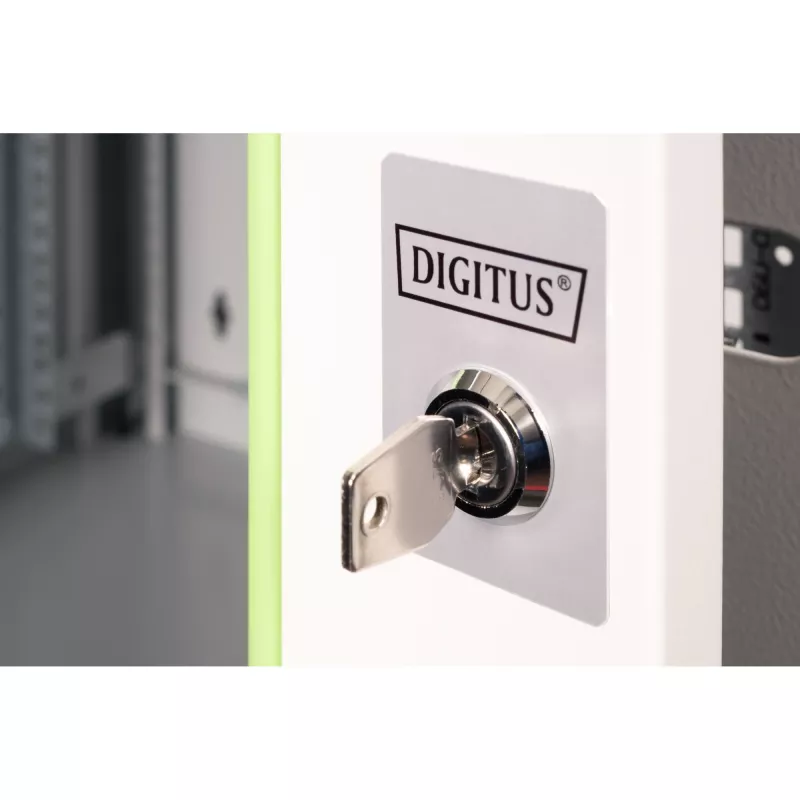 Wandmontagerack Digitus DN-19 12-U Unique Series 600x450 mm