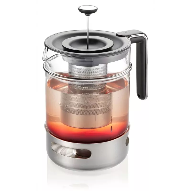 GEFU T-PREP Teekessel mit Wärmer 1.5 ltr