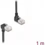 Netzwerkkabel DeLOCK RJ45 Cat.6A 1m Schwarz