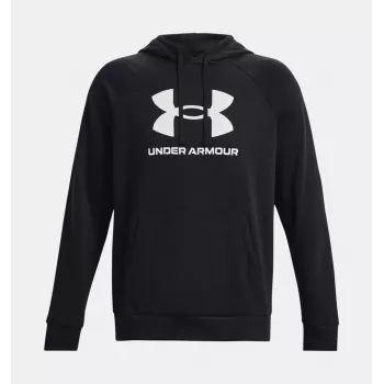 Under Armour UA Rival Fleece Herren Logo Hoodie