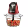 Russell Hobbs 27130-56 elektrischer Zerkleinerer 0,5 L 200 W Schwarz, Rot, Transparent