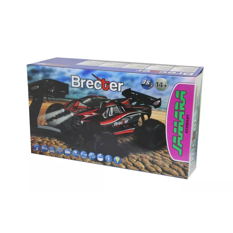 JAMARA Brecter Truggy, Truggy, 1:10, 14 Jahre, 5000 mAh, 2,26 kg