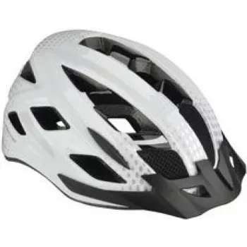 Schutz-Fahrradhelm FISCHER Urban Lano Größe S/M mit hochfester EPS-Innenschale, verstellbare Passform